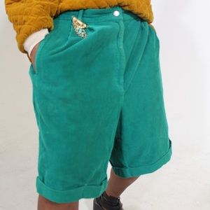Cortland Corduroy Vintage Shorts